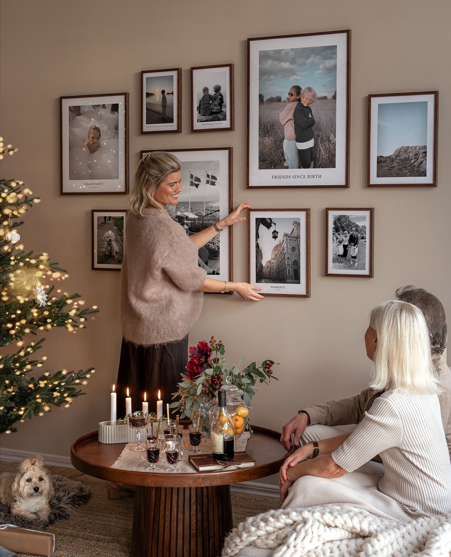 Premium Vector | Chinese New Year Celebration Vertical Poster Template